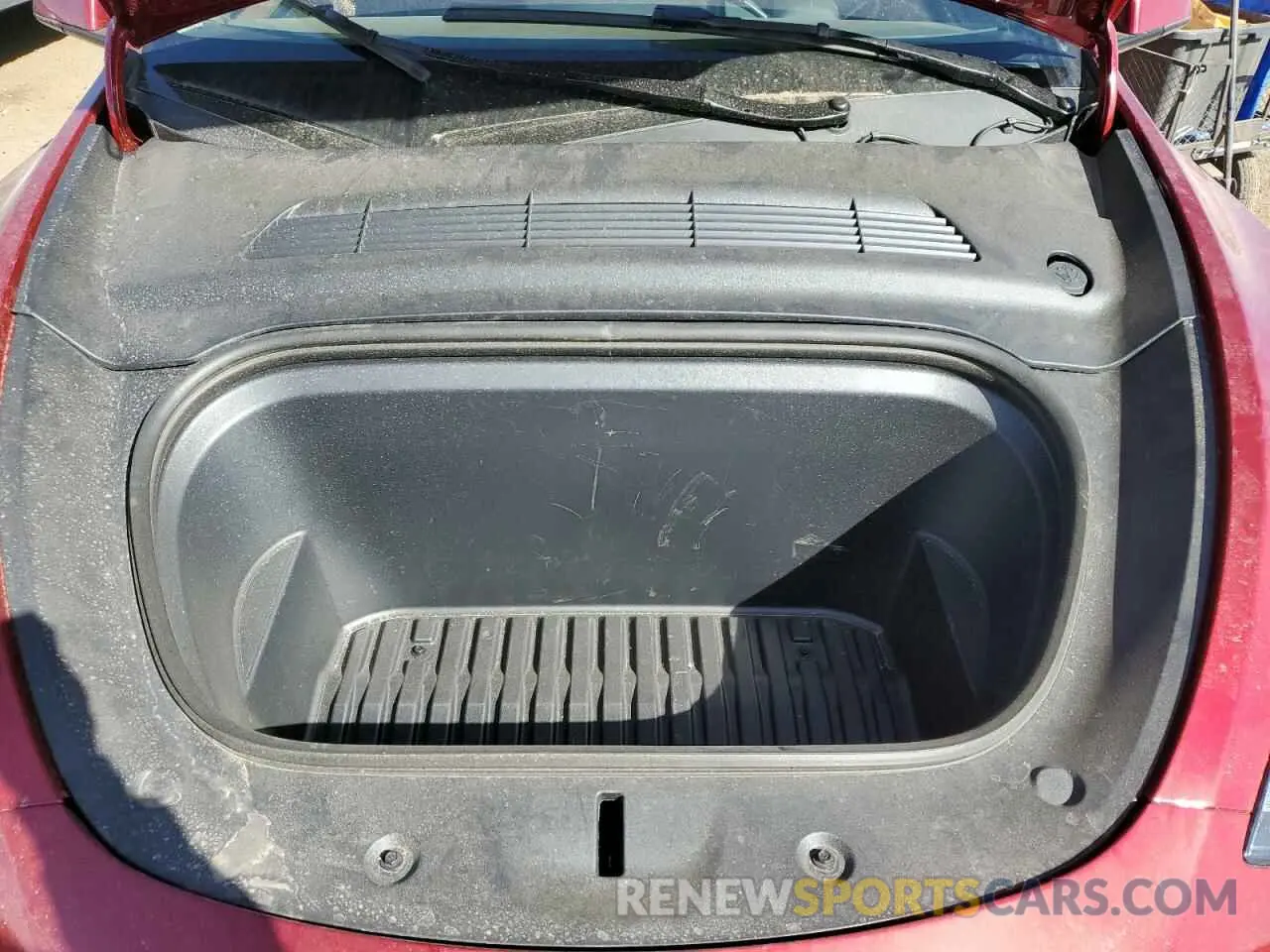 13 Photograph of a damaged car 7SAYGDEE7SF286737 TESLA MODEL Y 2025