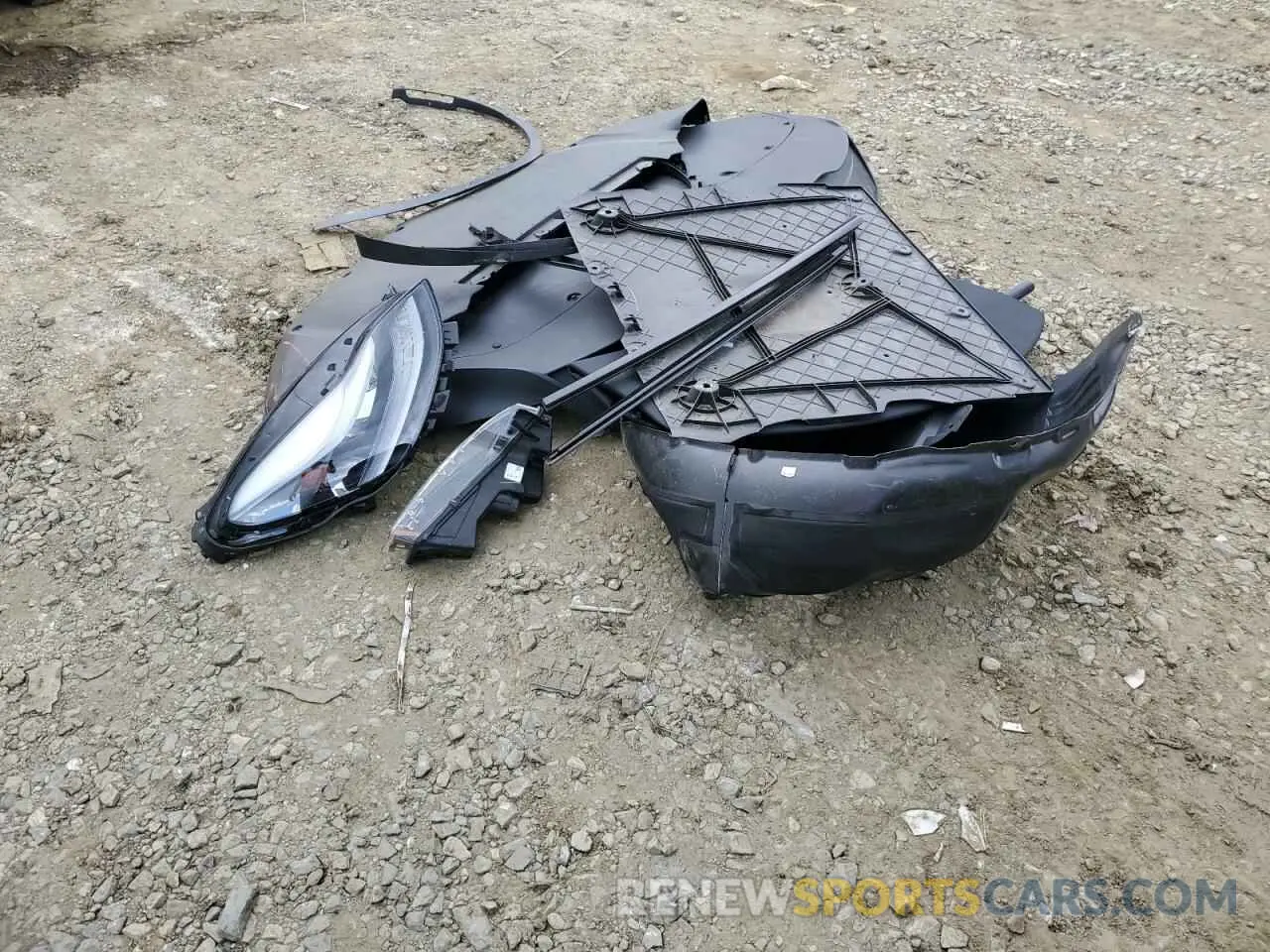 12 Photograph of a damaged car 7SAYGDEE8SA344335 TESLA MODEL Y 2025