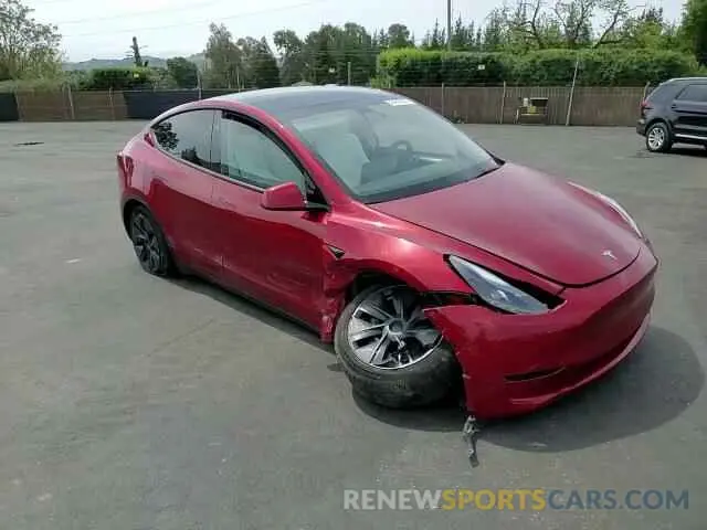 12 Photograph of a damaged car 7SAYGDEE8SF235120 TESLA MODEL Y 2025