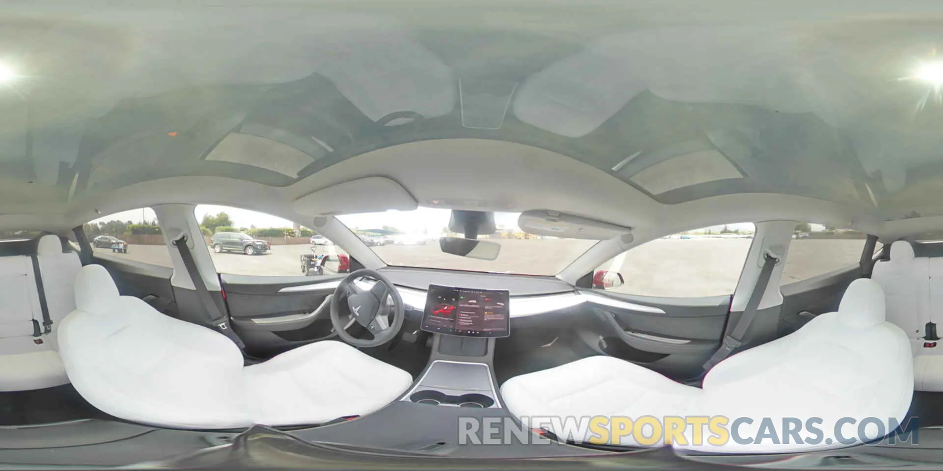 14 Photograph of a damaged car 7SAYGDEE8SF235120 TESLA MODEL Y 2025