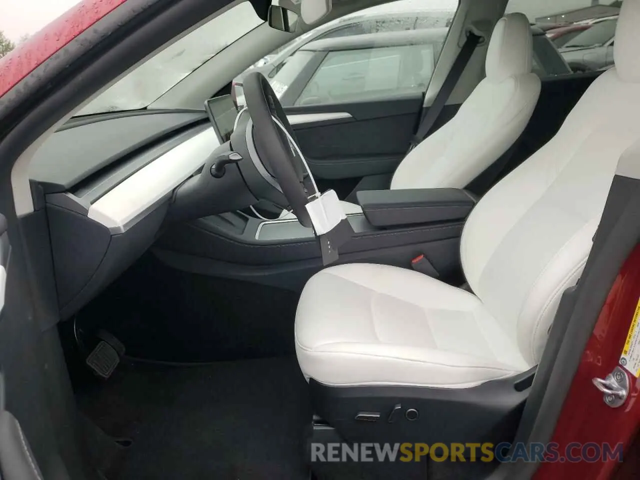 7 Photograph of a damaged car 7SAYGDEE8SF235120 TESLA MODEL Y 2025