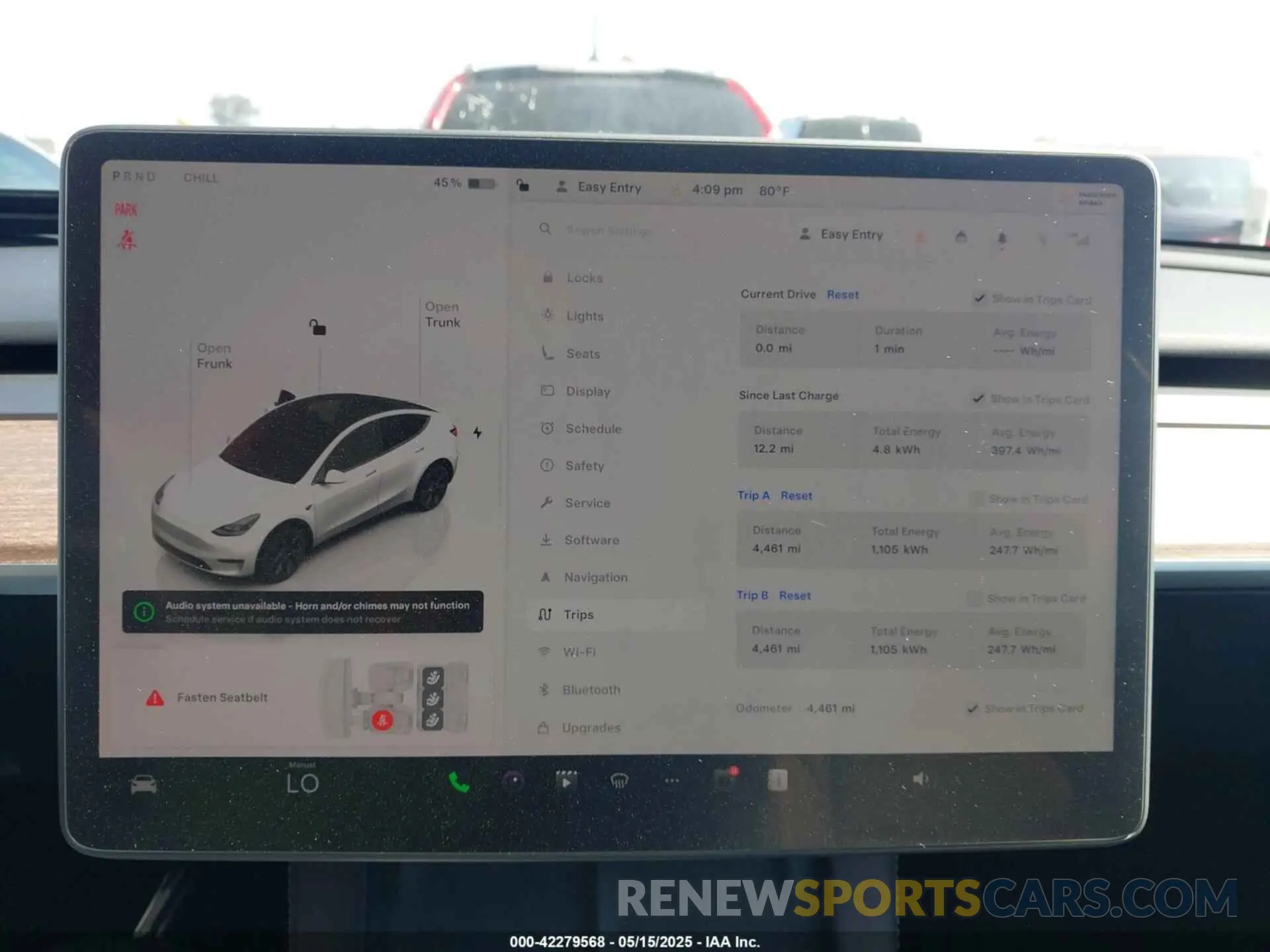 7 Photograph of a damaged car 7SAYGDEE8SF256856 TESLA MODEL Y 2025
