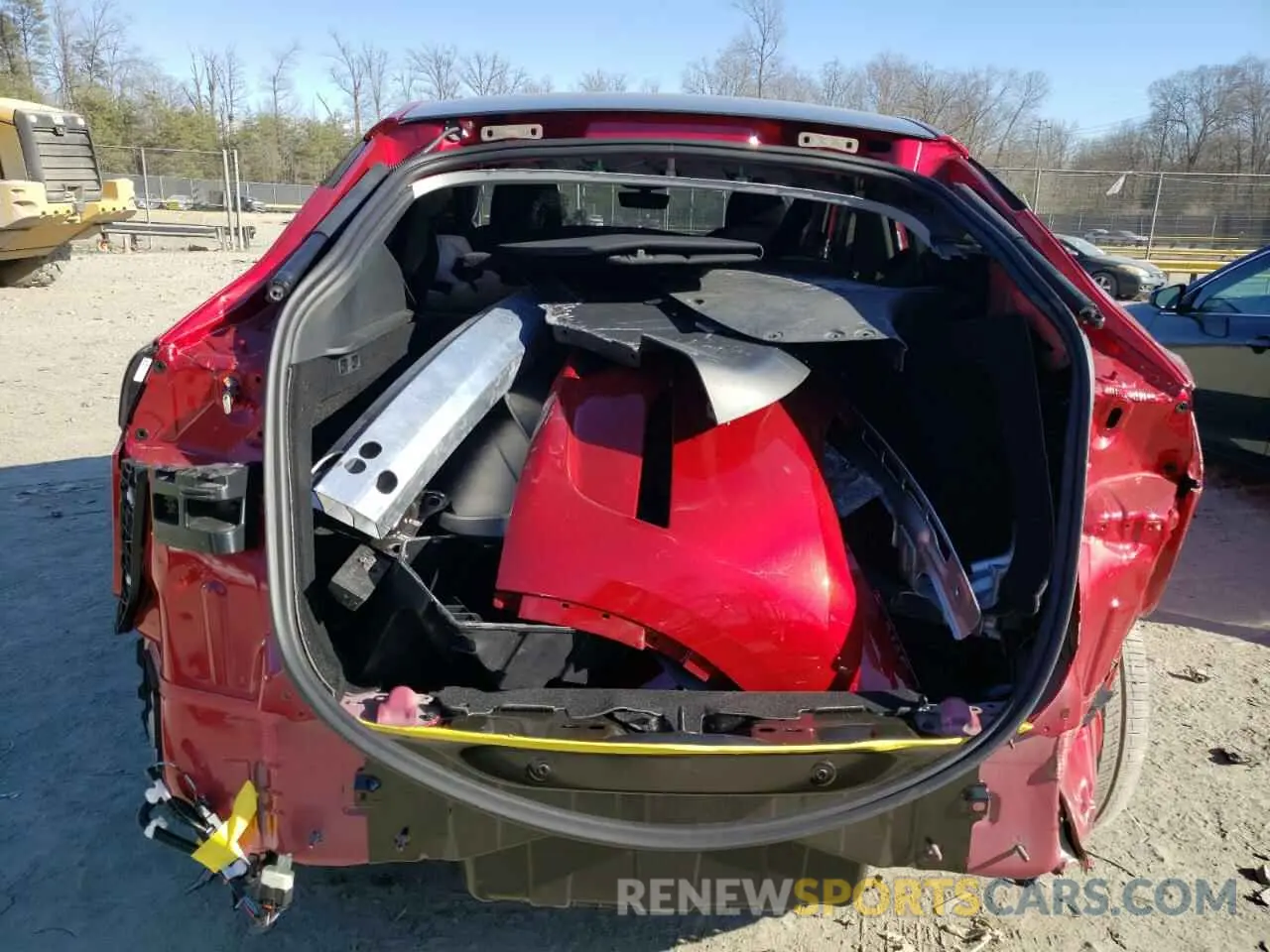 6 Photograph of a damaged car 7SAYGDEE9SA339208 TESLA MODEL Y 2025