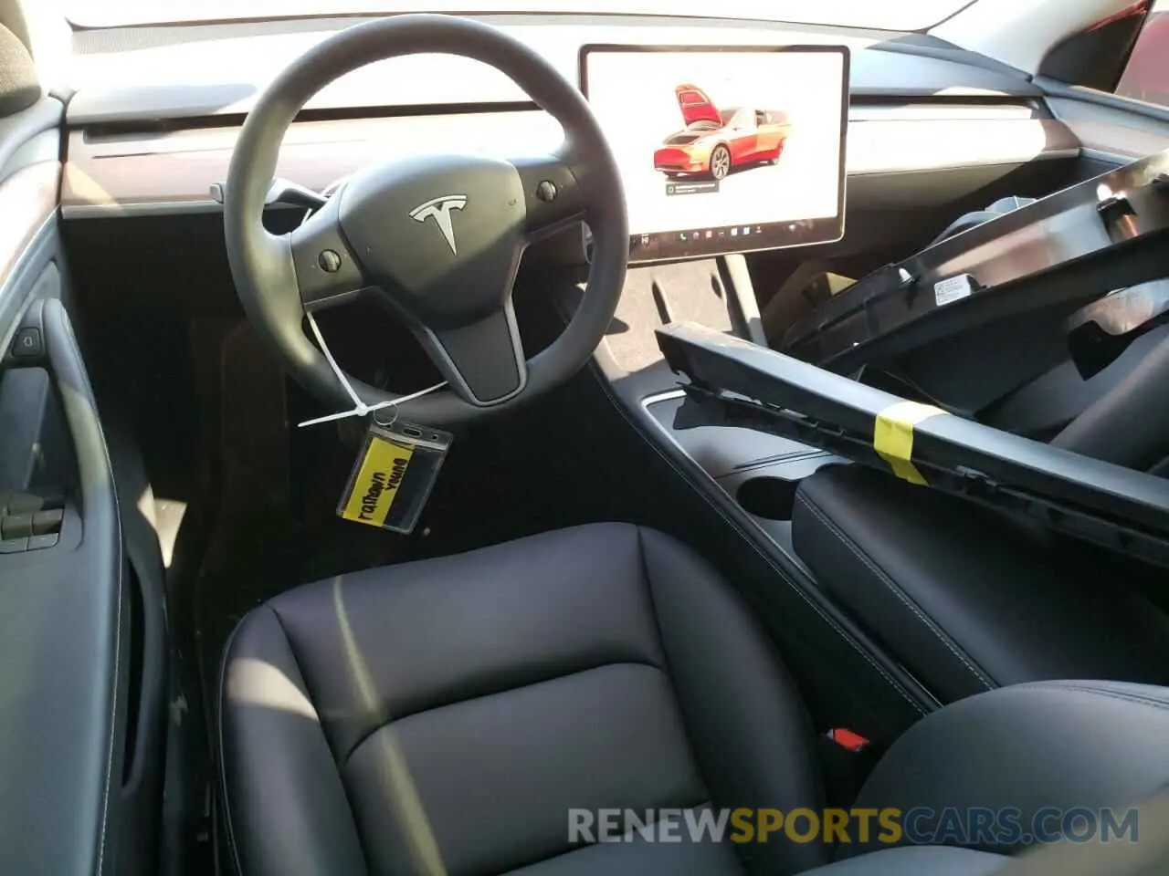 8 Photograph of a damaged car 7SAYGDEE9SA339208 TESLA MODEL Y 2025