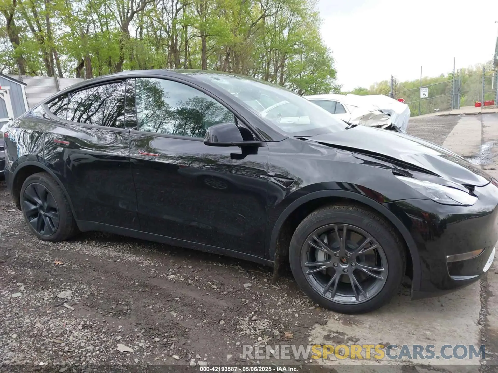 13 Photograph of a damaged car 7SAYGDEE9SA367039 TESLA MODEL Y 2025