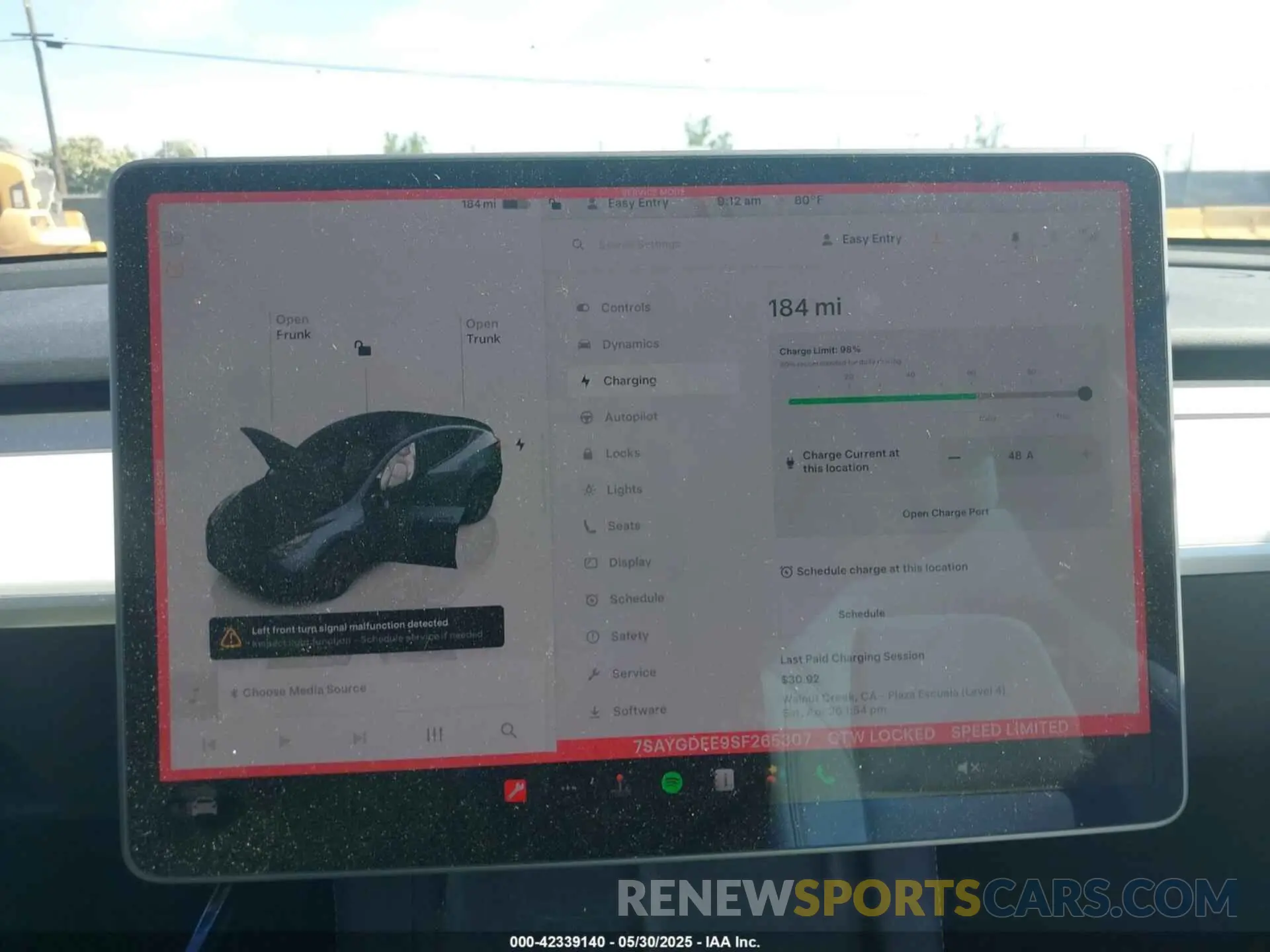 18 Photograph of a damaged car 7SAYGDEE9SF265307 TESLA MODEL Y 2025