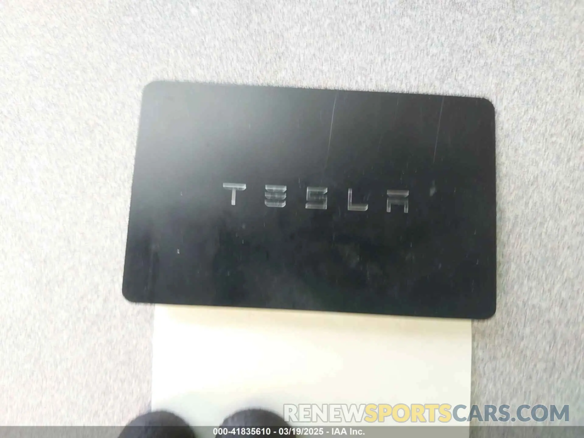 11 Photograph of a damaged car 7SAYGDEEXSA346006 TESLA MODEL Y 2025