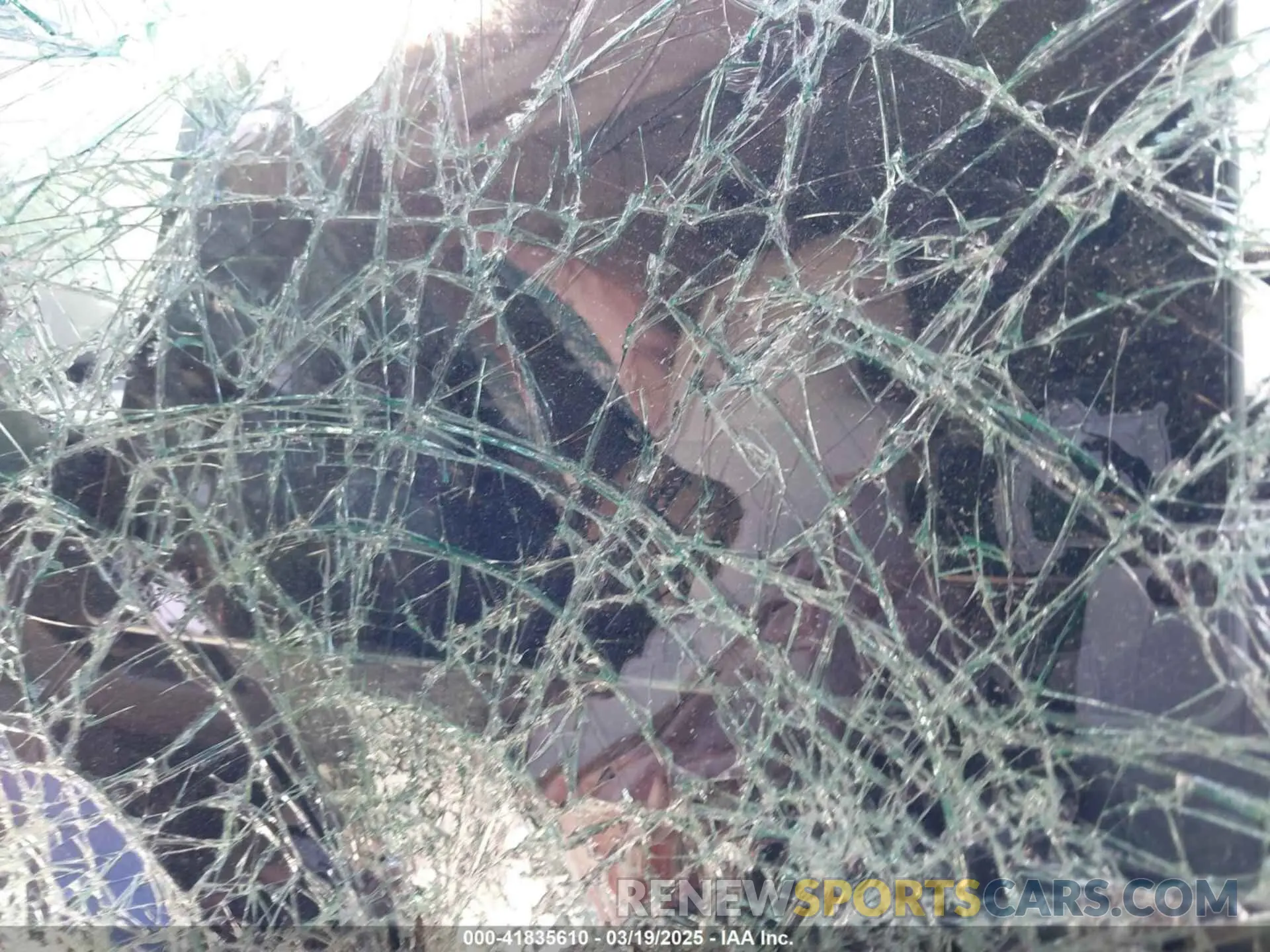 7 Photograph of a damaged car 7SAYGDEEXSA346006 TESLA MODEL Y 2025