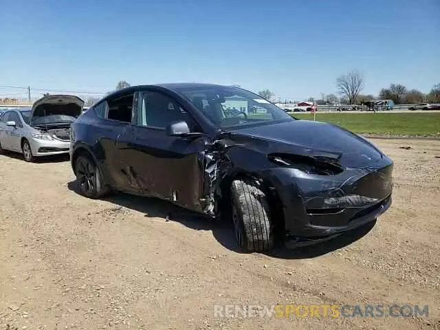 11 Photograph of a damaged car 7SAYGDEEXSF221865 TESLA MODEL Y 2025