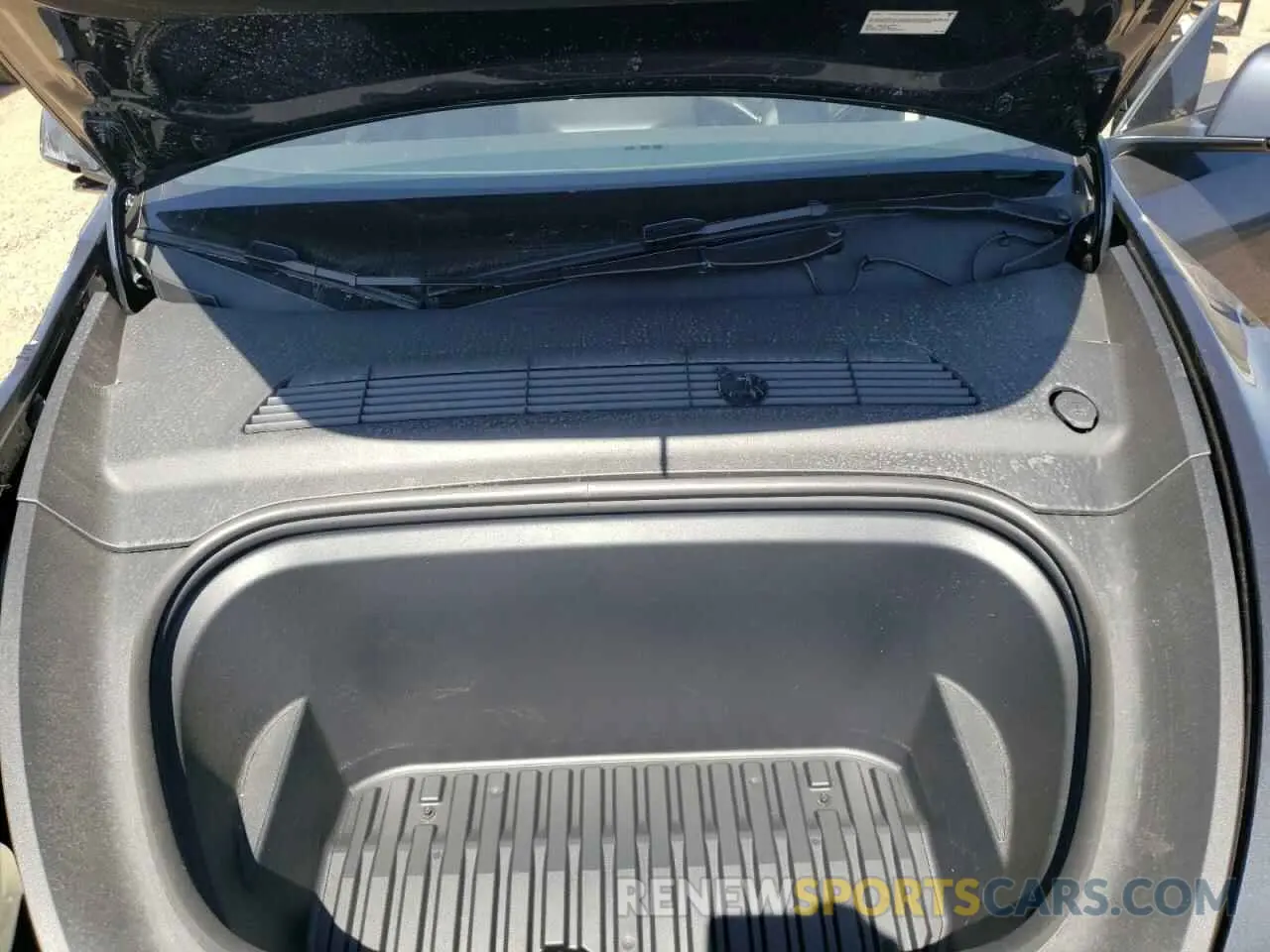 12 Photograph of a damaged car 7SAYGDEEXSF221865 TESLA MODEL Y 2025