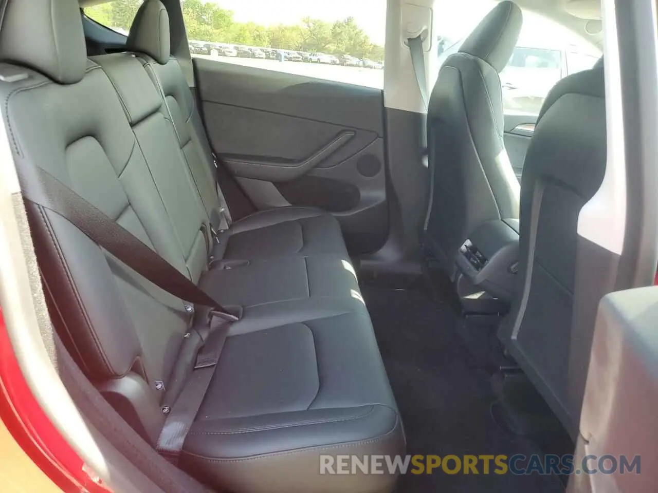 11 Photograph of a damaged car 7SAYGDEEXSF294380 TESLA MODEL Y 2025