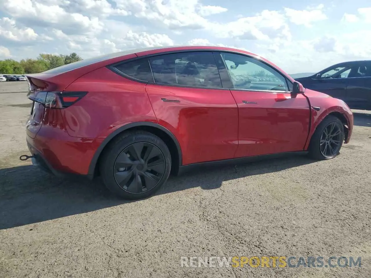 3 Photograph of a damaged car 7SAYGDEEXSF294380 TESLA MODEL Y 2025