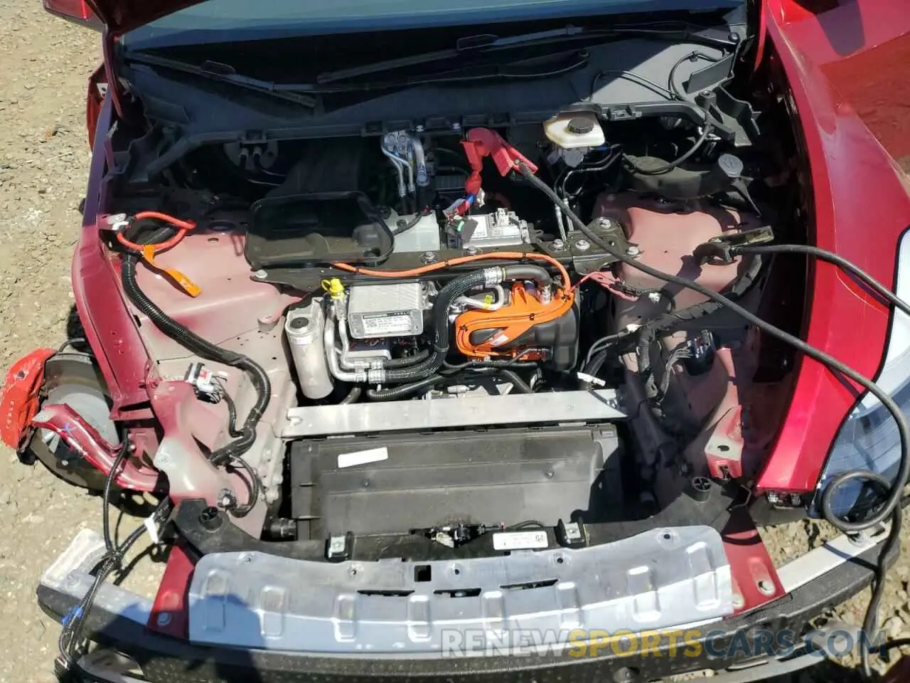 12 Photograph of a damaged car 7SAYGDEF1SA359204 TESLA MODEL Y 2025