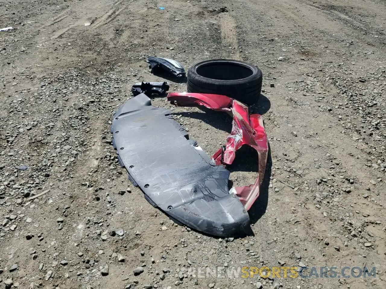 13 Photograph of a damaged car 7SAYGDEF1SA359204 TESLA MODEL Y 2025