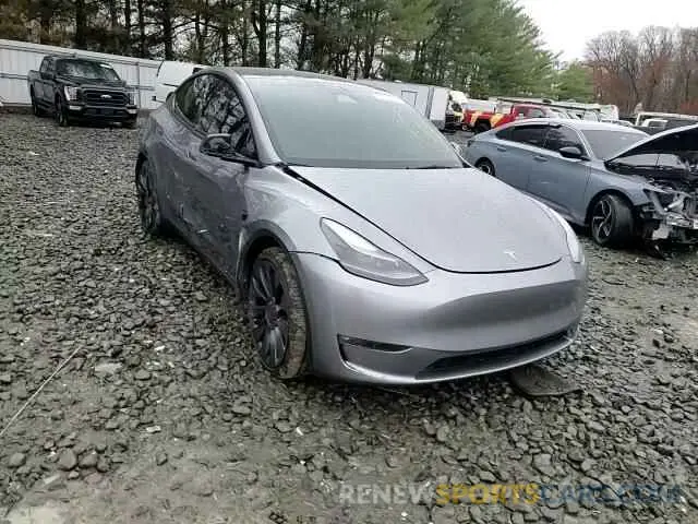 11 Photograph of a damaged car 7SAYGDEF1SF304352 TESLA MODEL Y 2025