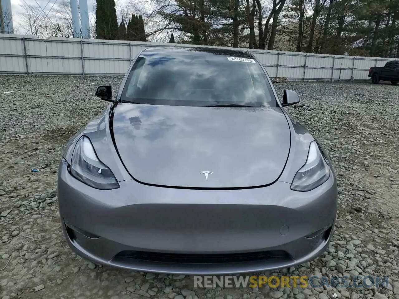 5 Photograph of a damaged car 7SAYGDEF1SF304352 TESLA MODEL Y 2025