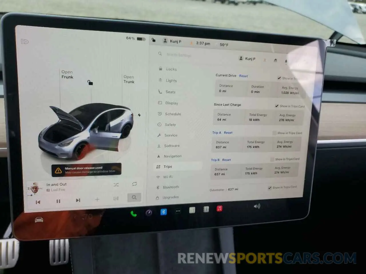 9 Photograph of a damaged car 7SAYGDEF1SF304352 TESLA MODEL Y 2025