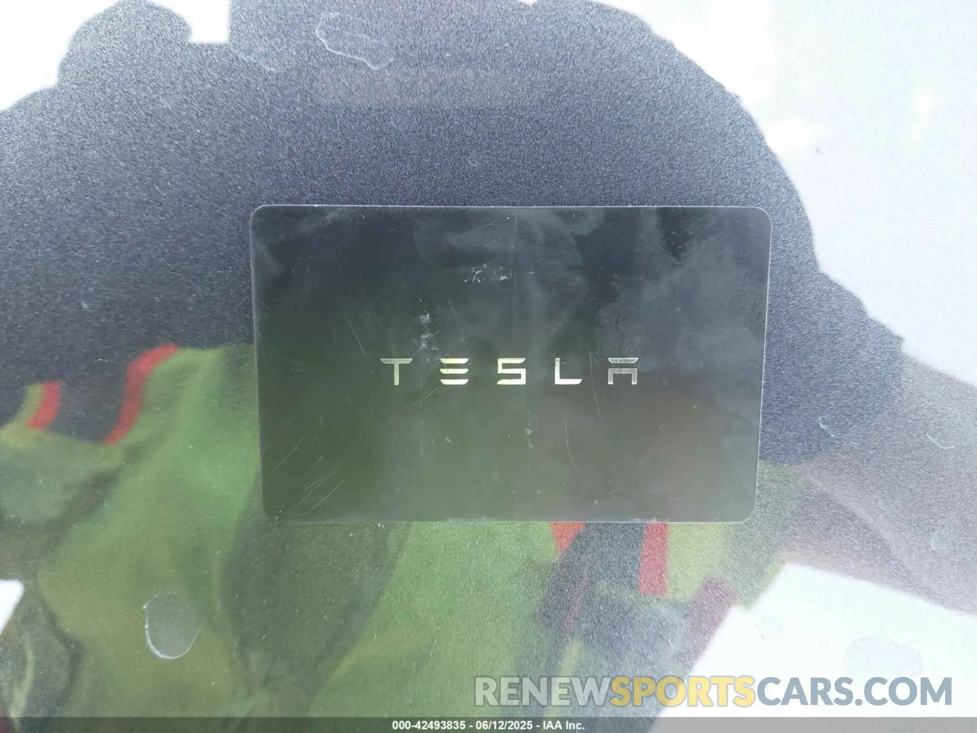 11 Photograph of a damaged car 7SAYGDEF3SF254196 TESLA MODEL Y 2025