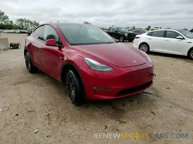 14 Photograph of a damaged car 7SAYGDEF6SF310891 TESLA MODEL Y 2025