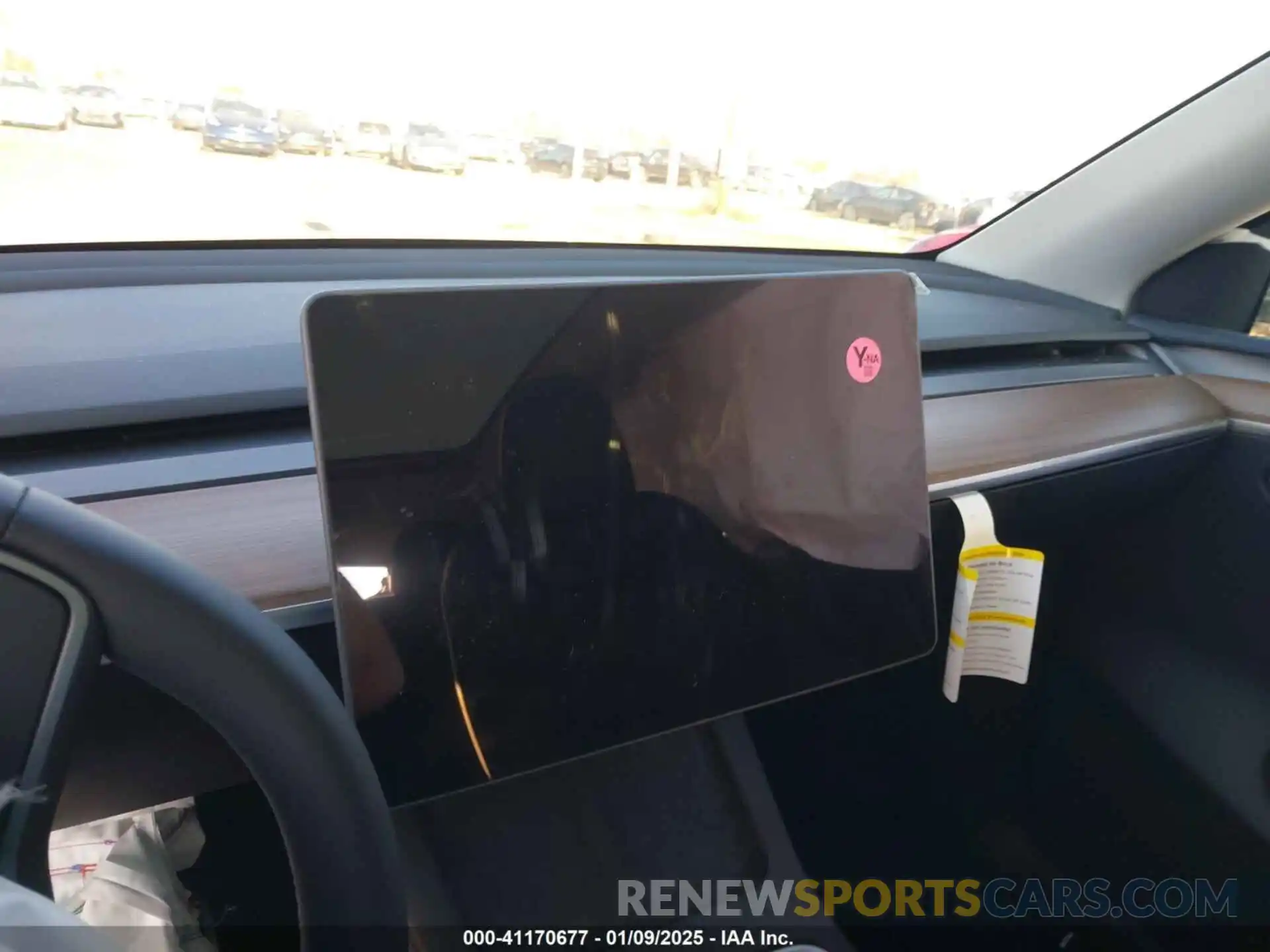 14 Photograph of a damaged car 7SAYGDEF9SF218920 TESLA MODEL Y 2025