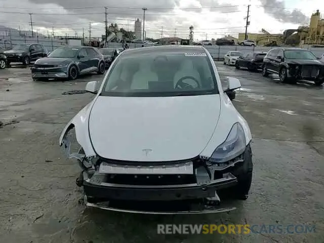 12 Photograph of a damaged car 7SAYGDEF9SF251299 TESLA MODEL Y 2025