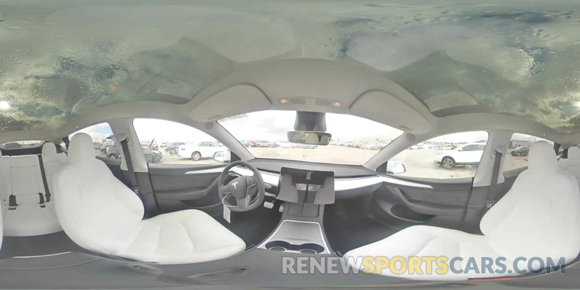 14 Photograph of a damaged car 7SAYGDEF9SF251299 TESLA MODEL Y 2025