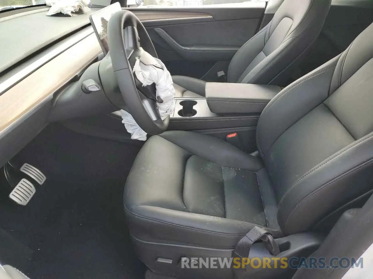 7 Photograph of a damaged car 7SAYGDEF9SF265722 TESLA MODEL Y 2025