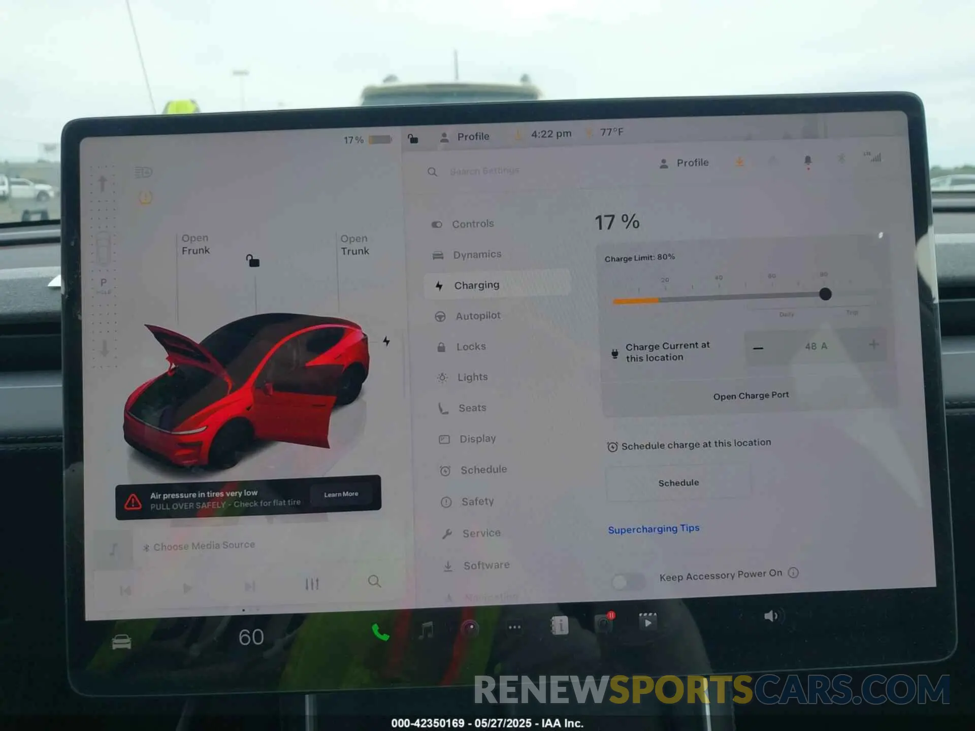 12 Photograph of a damaged car 7SAYGDEE2TF334260 TESLA MODEL Y 2026