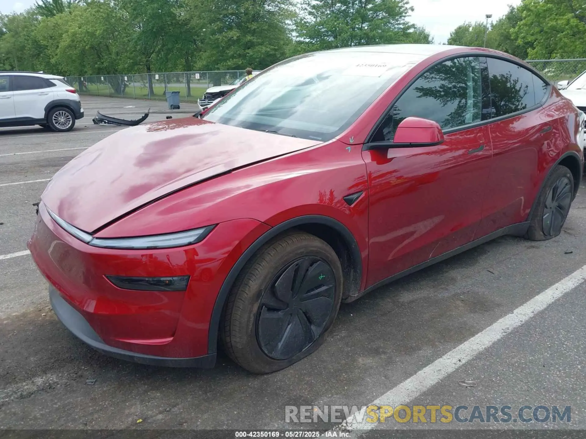 2 Photograph of a damaged car 7SAYGDEE2TF334260 TESLA MODEL Y 2026