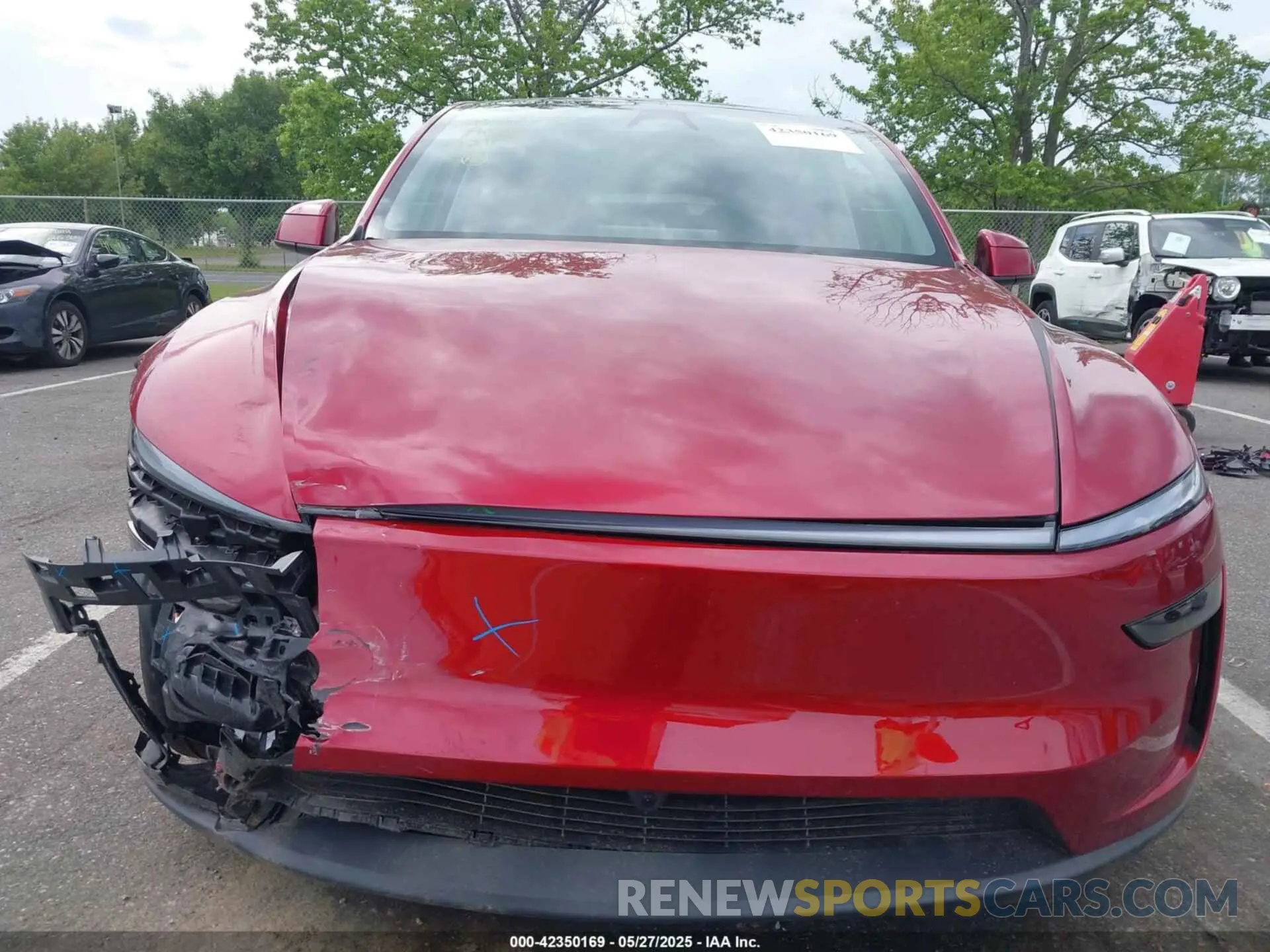 6 Photograph of a damaged car 7SAYGDEE2TF334260 TESLA MODEL Y 2026