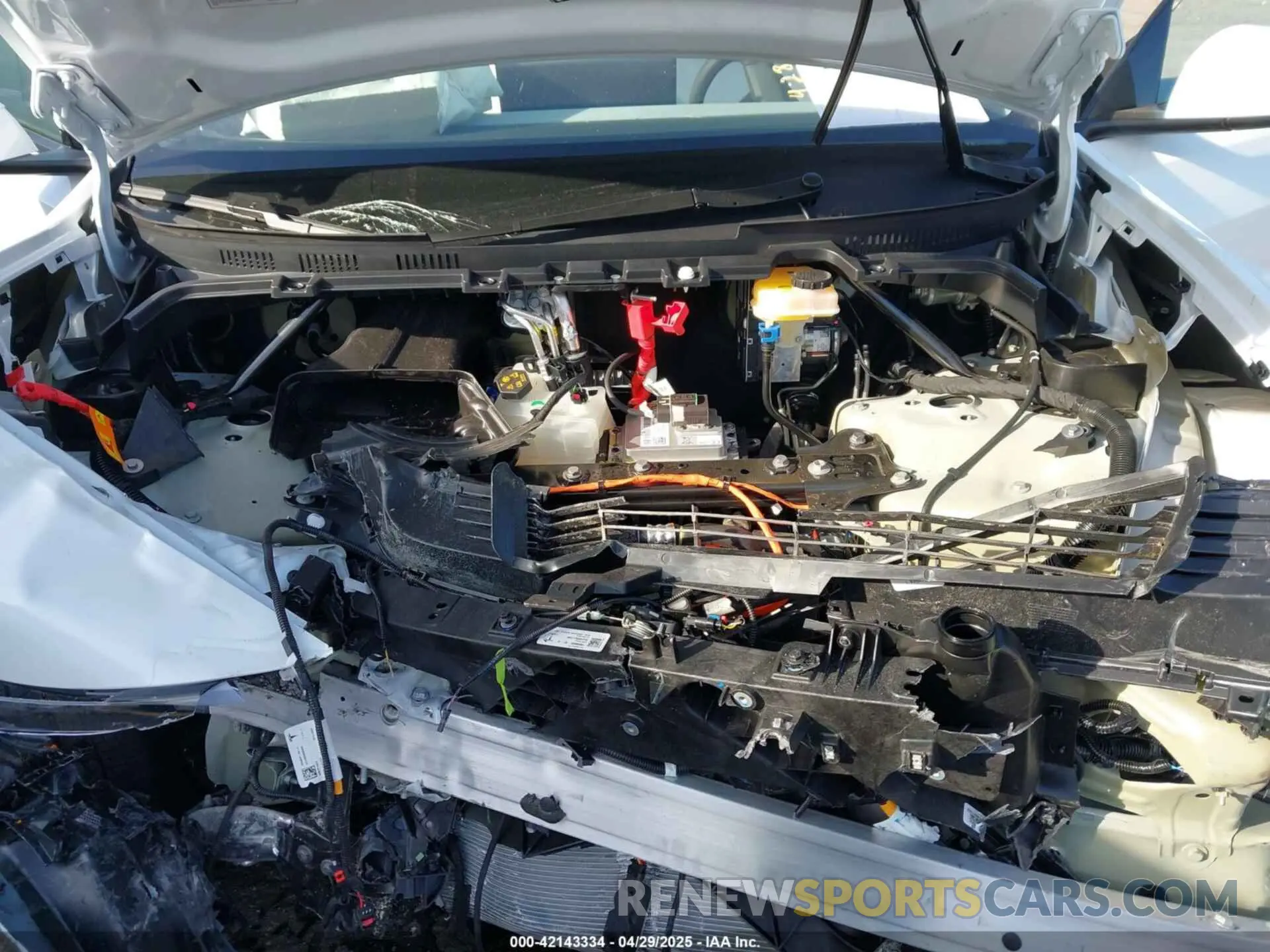 10 Photograph of a damaged car 7SAYGDEE3TA391421 TESLA MODEL Y 2026