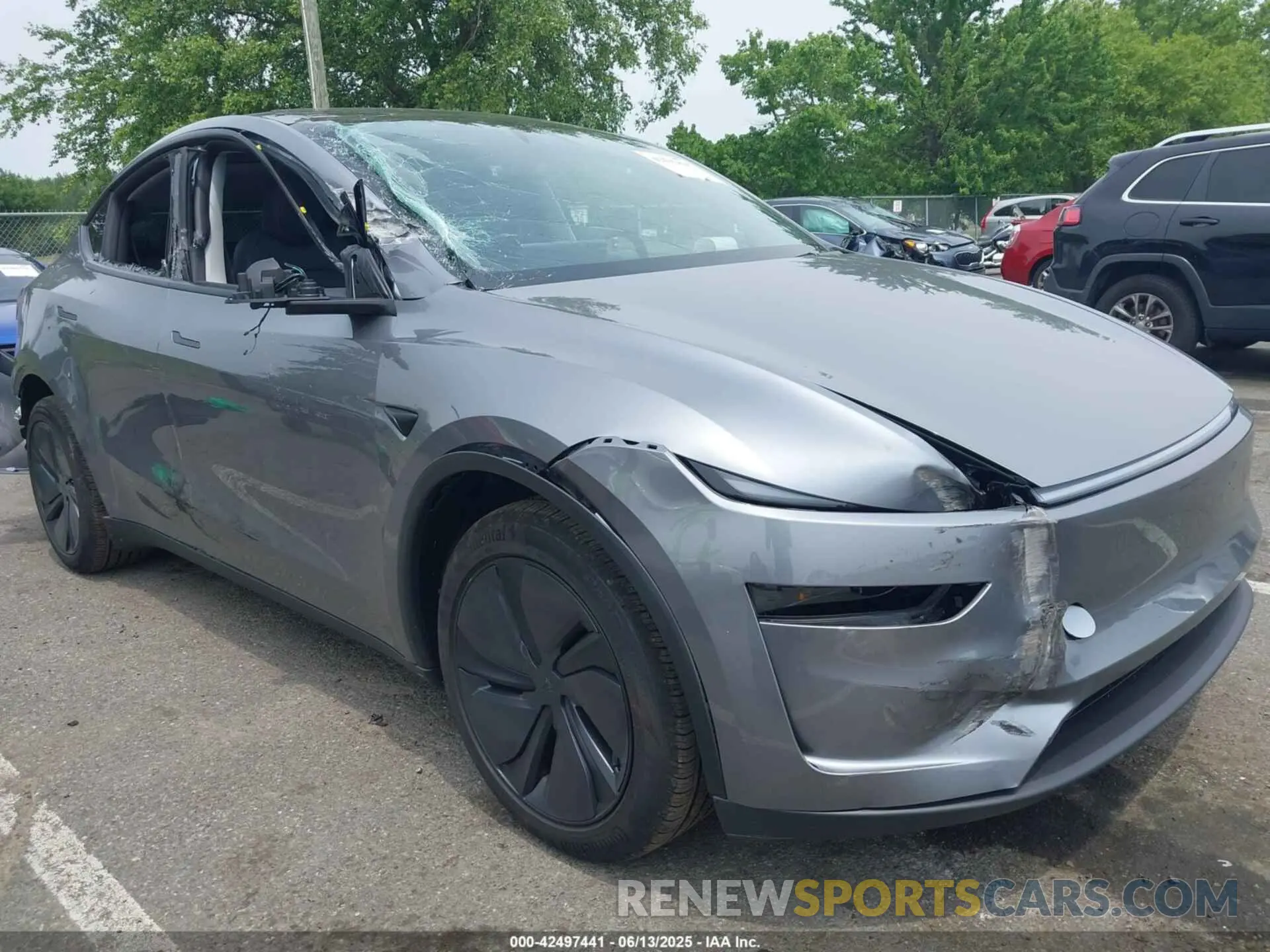 1 Photograph of a damaged car 7SAYGDEE3TF333957 TESLA MODEL Y 2026