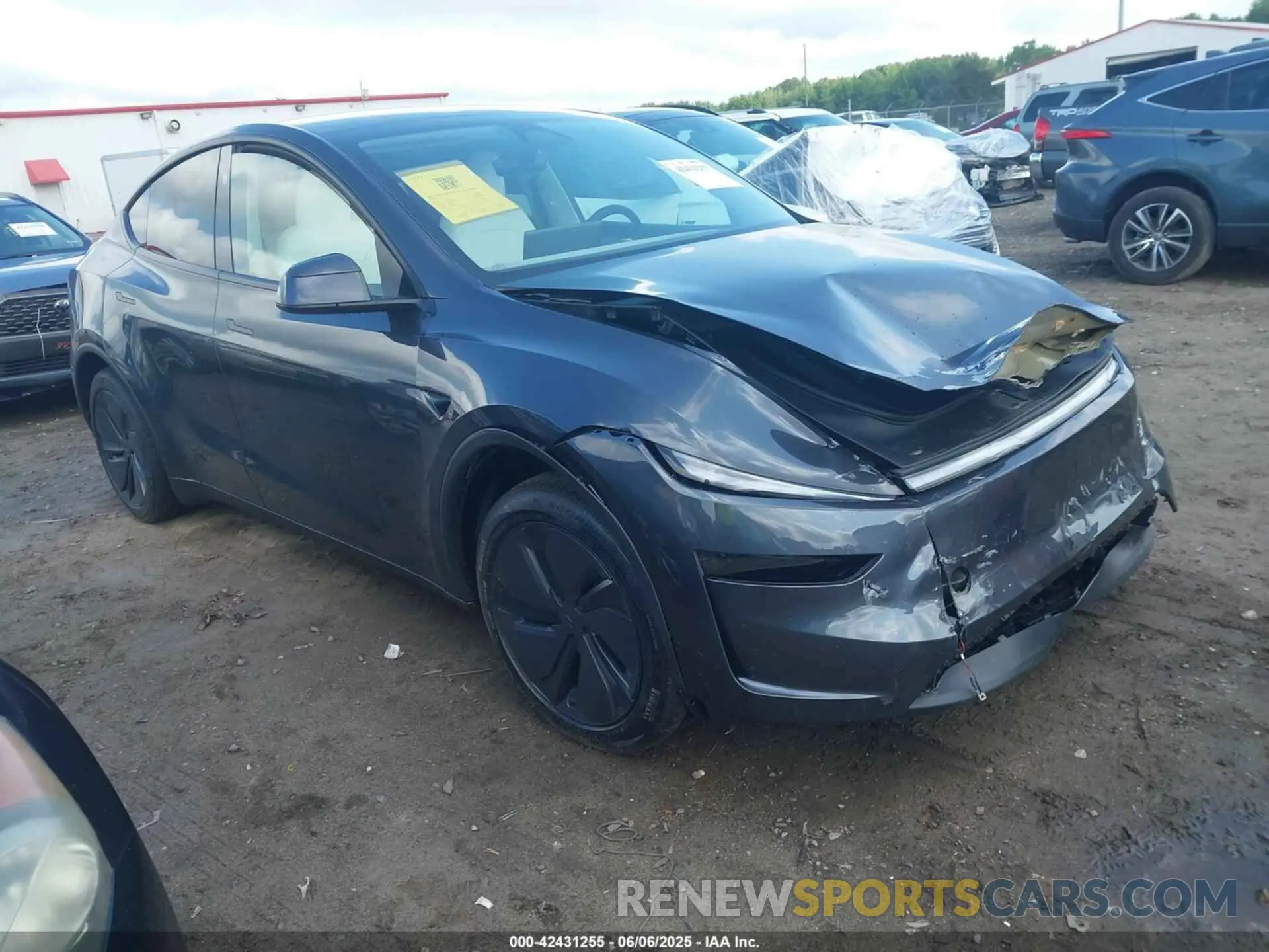1 Photograph of a damaged car 7SAYGDEE5TA391226 TESLA MODEL Y 2026