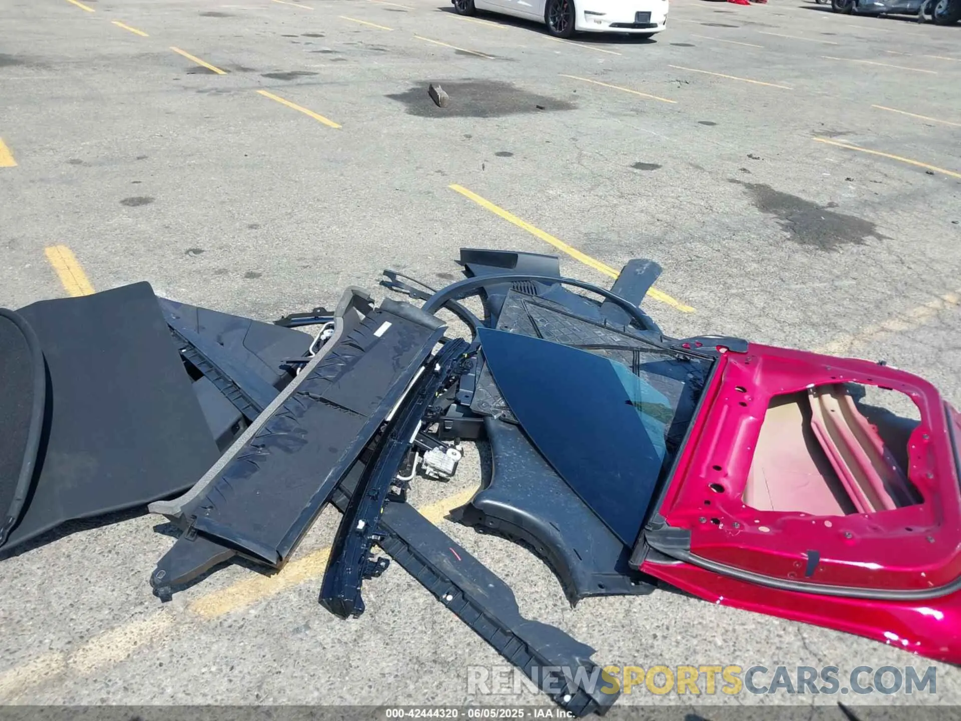 12 Photograph of a damaged car 7SAYGDEE5TF329828 TESLA MODEL Y 2026