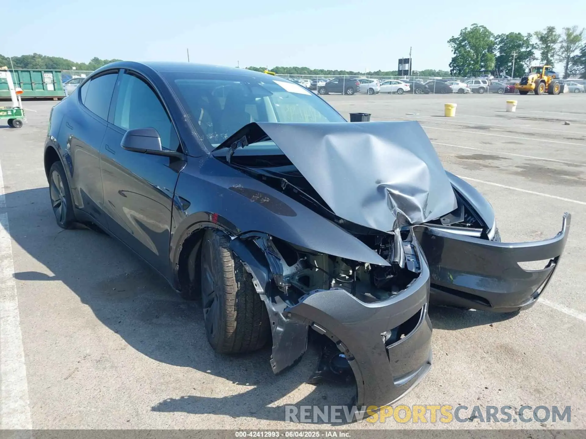 1 Photograph of a damaged car 7SAYGDEE6TF358741 TESLA MODEL Y 2026