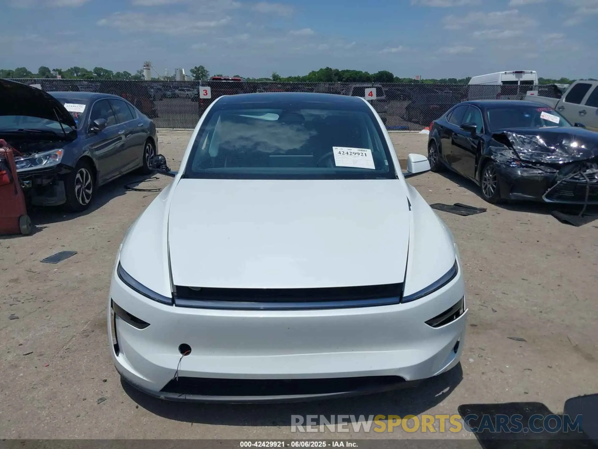 12 Photograph of a damaged car 7SAYGDEE7TA393981 TESLA MODEL Y 2026