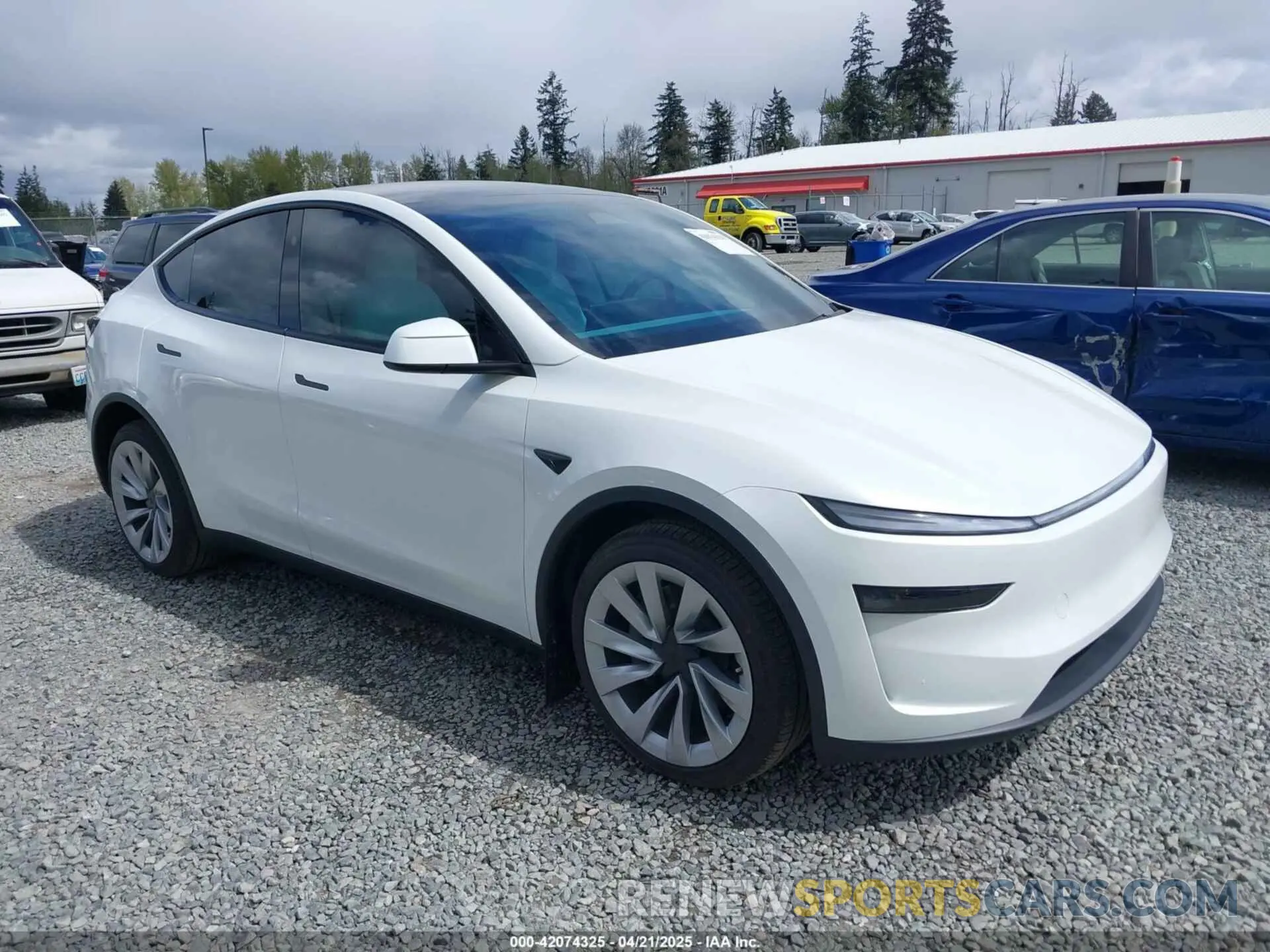 1 Photograph of a damaged car 7SAYGDEE7TF331404 TESLA MODEL Y 2026