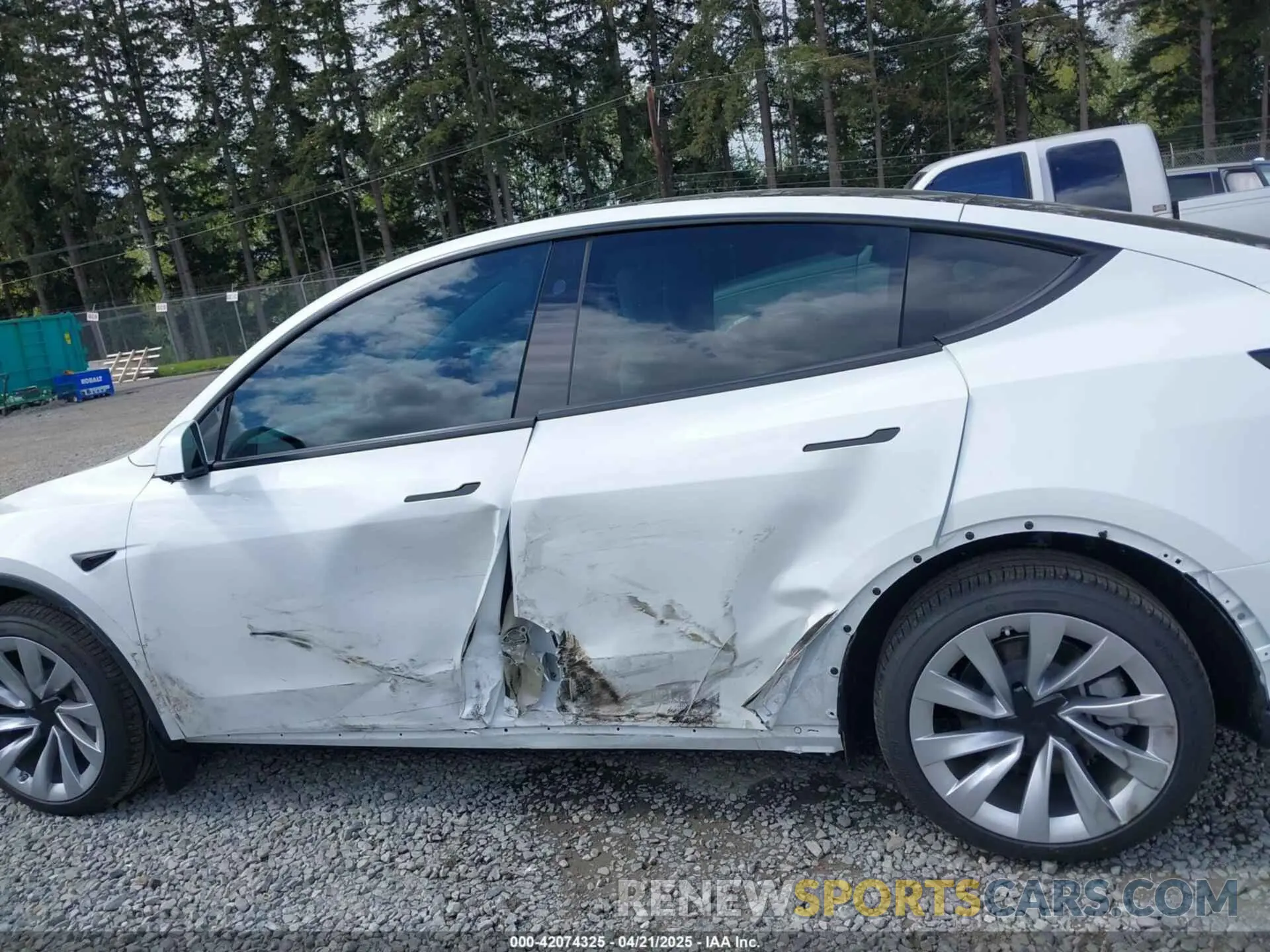 14 Photograph of a damaged car 7SAYGDEE7TF331404 TESLA MODEL Y 2026