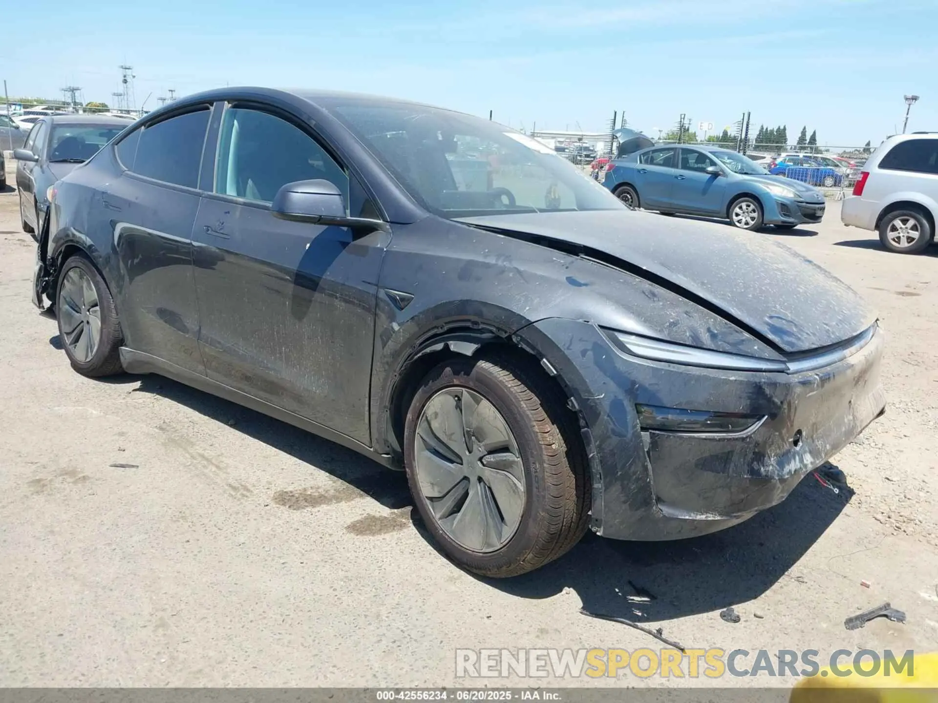 1 Photograph of a damaged car 7SAYGDEE7TF334089 TESLA MODEL Y 2026