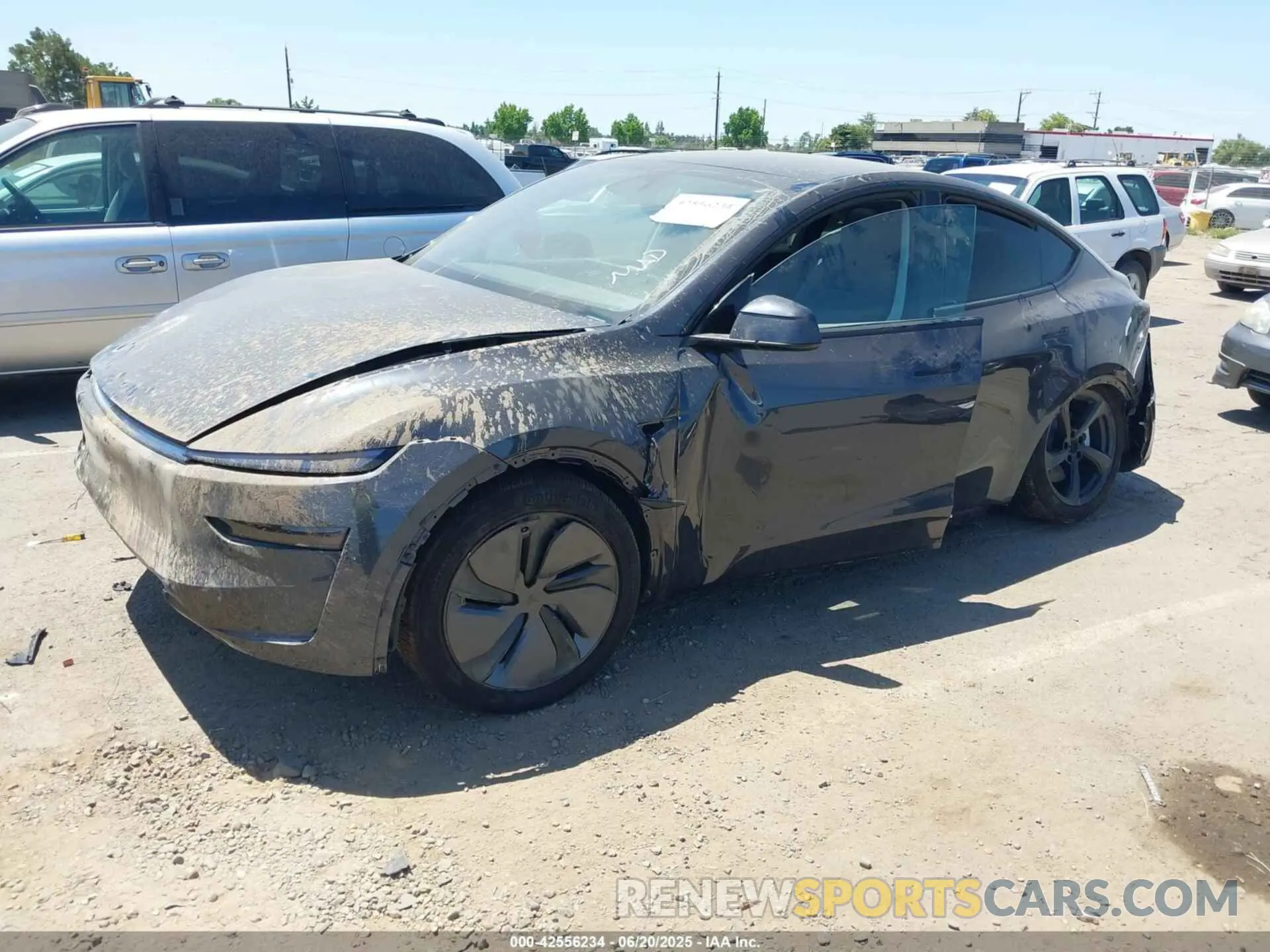 6 Photograph of a damaged car 7SAYGDEE7TF334089 TESLA MODEL Y 2026
