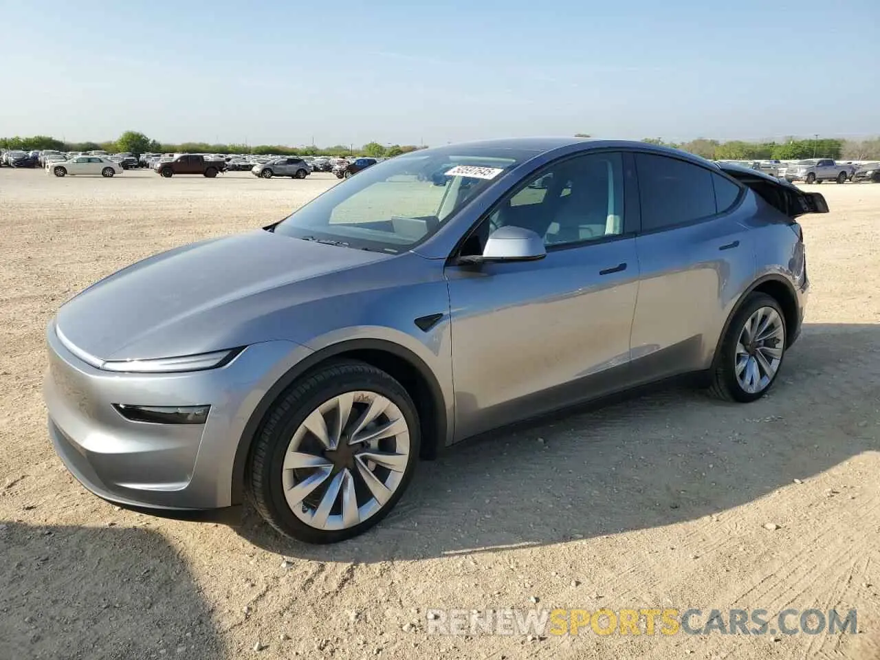 1 Photograph of a damaged car 7SAYGDEE9TA382707 TESLA MODEL Y 2026