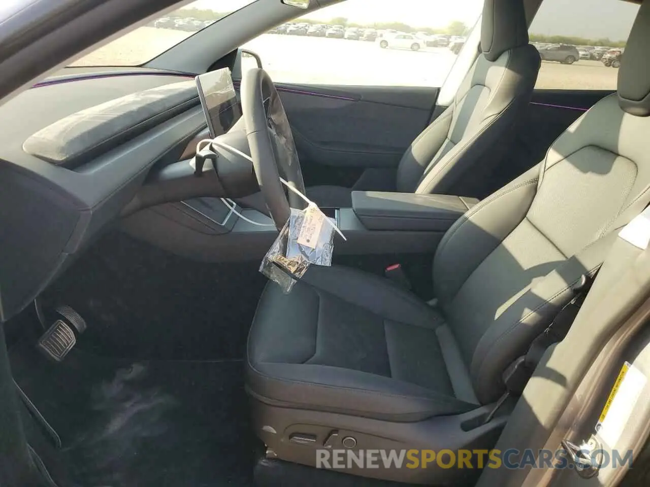 7 Photograph of a damaged car 7SAYGDEE9TA382707 TESLA MODEL Y 2026