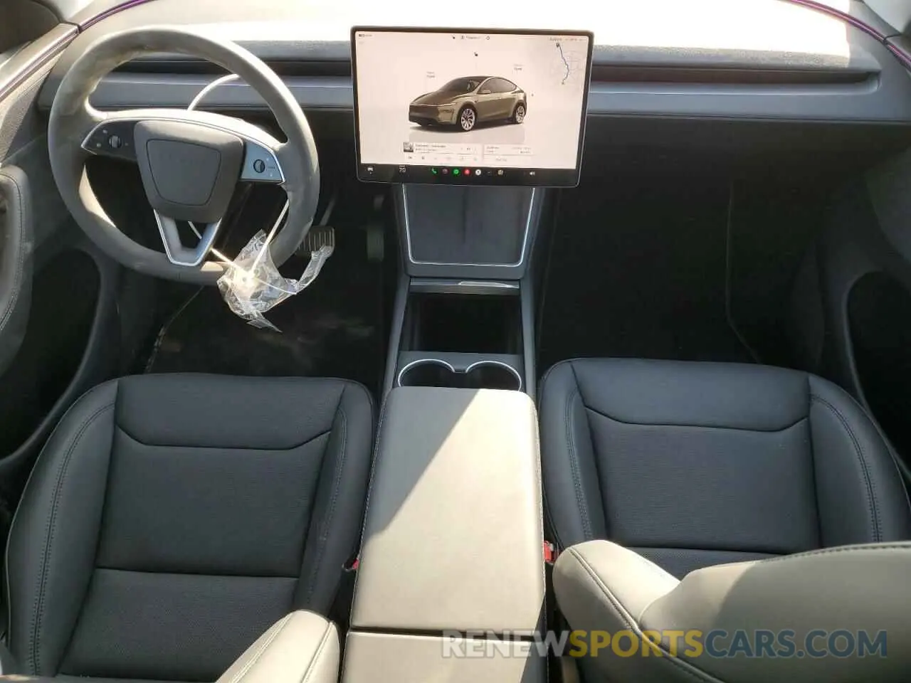8 Photograph of a damaged car 7SAYGDEE9TA382707 TESLA MODEL Y 2026