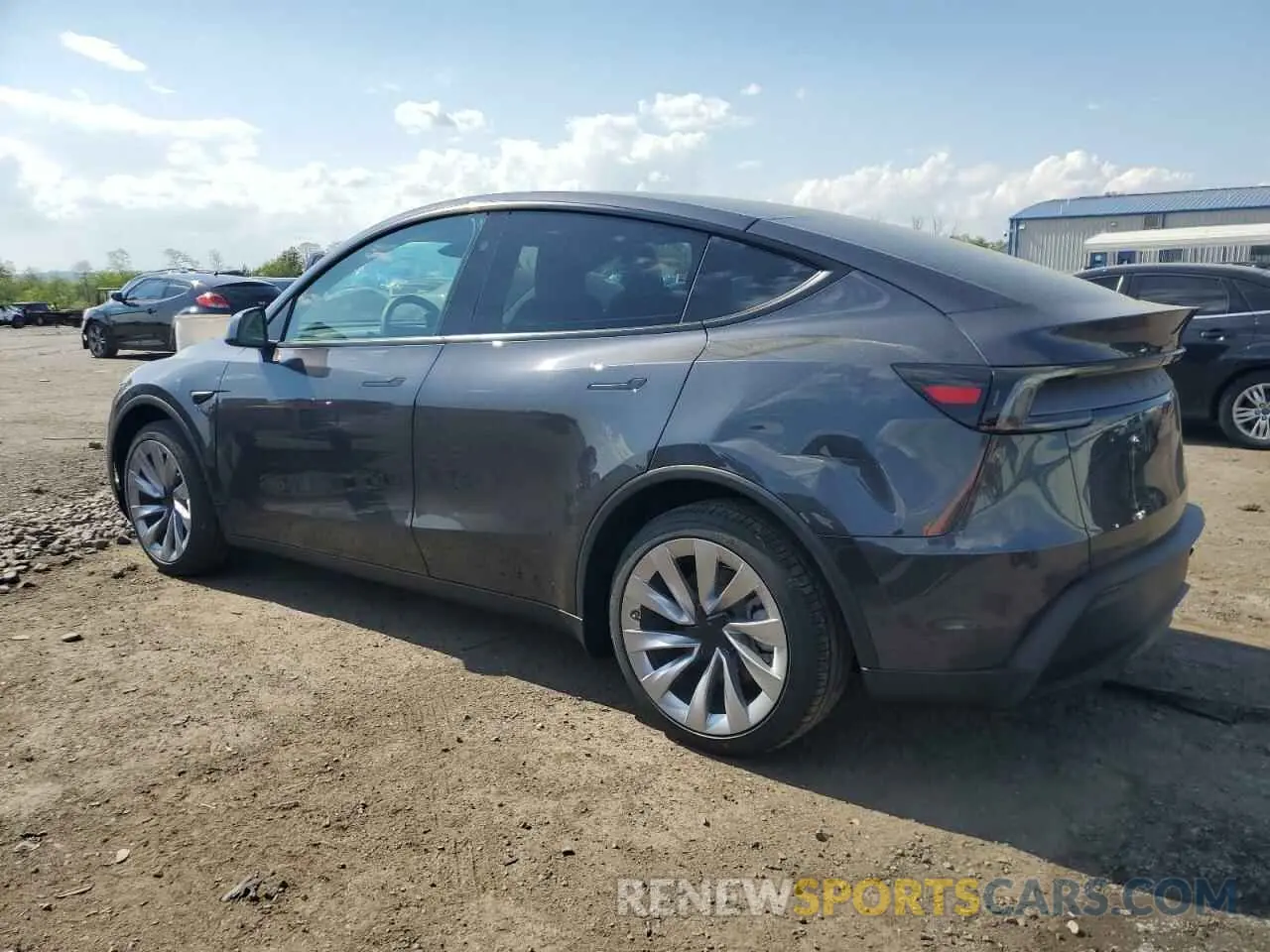 2 Photograph of a damaged car 7SAYGDEEXTA388578 TESLA MODEL Y 2026