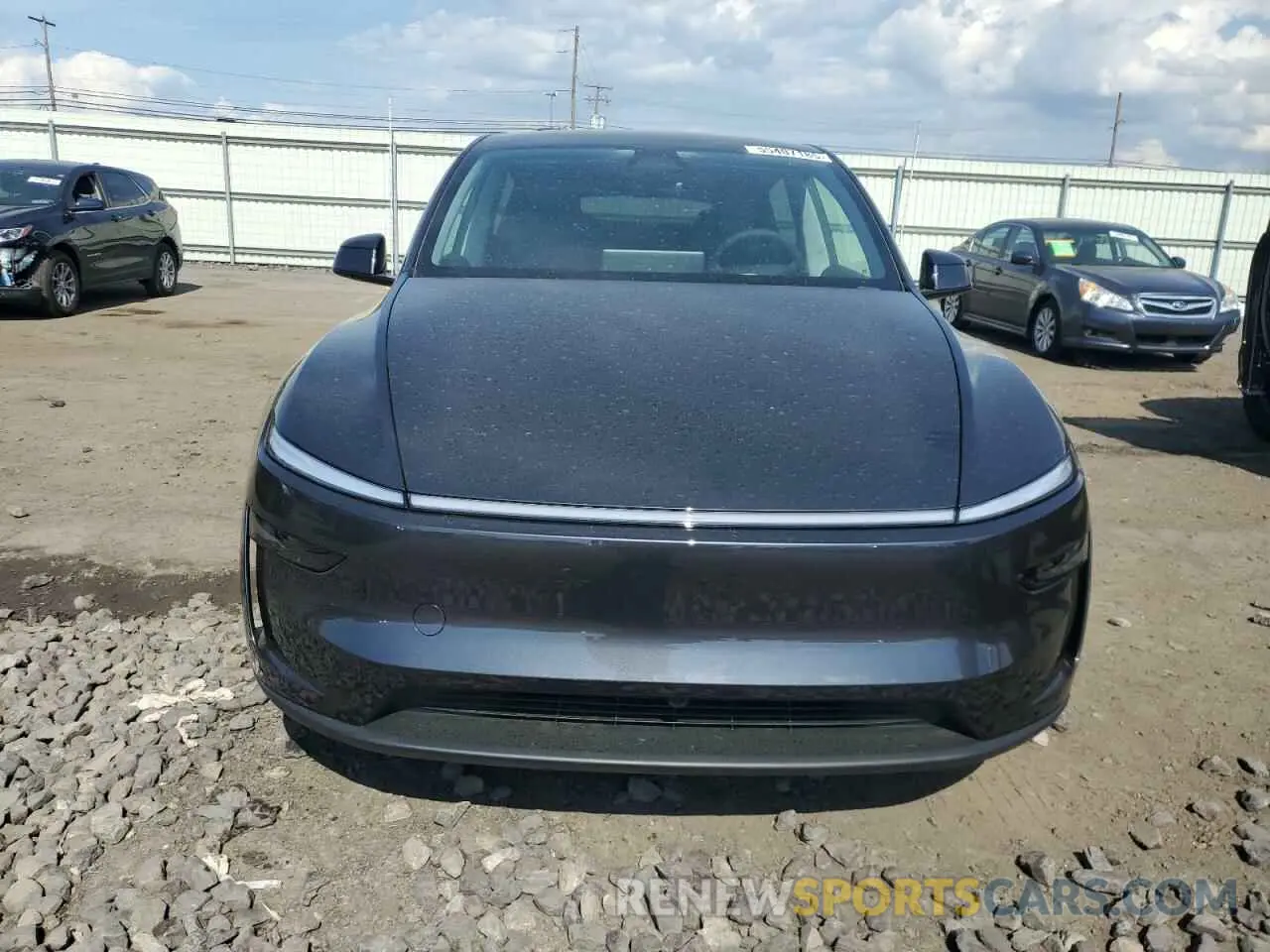 5 Photograph of a damaged car 7SAYGDEEXTA388578 TESLA MODEL Y 2026