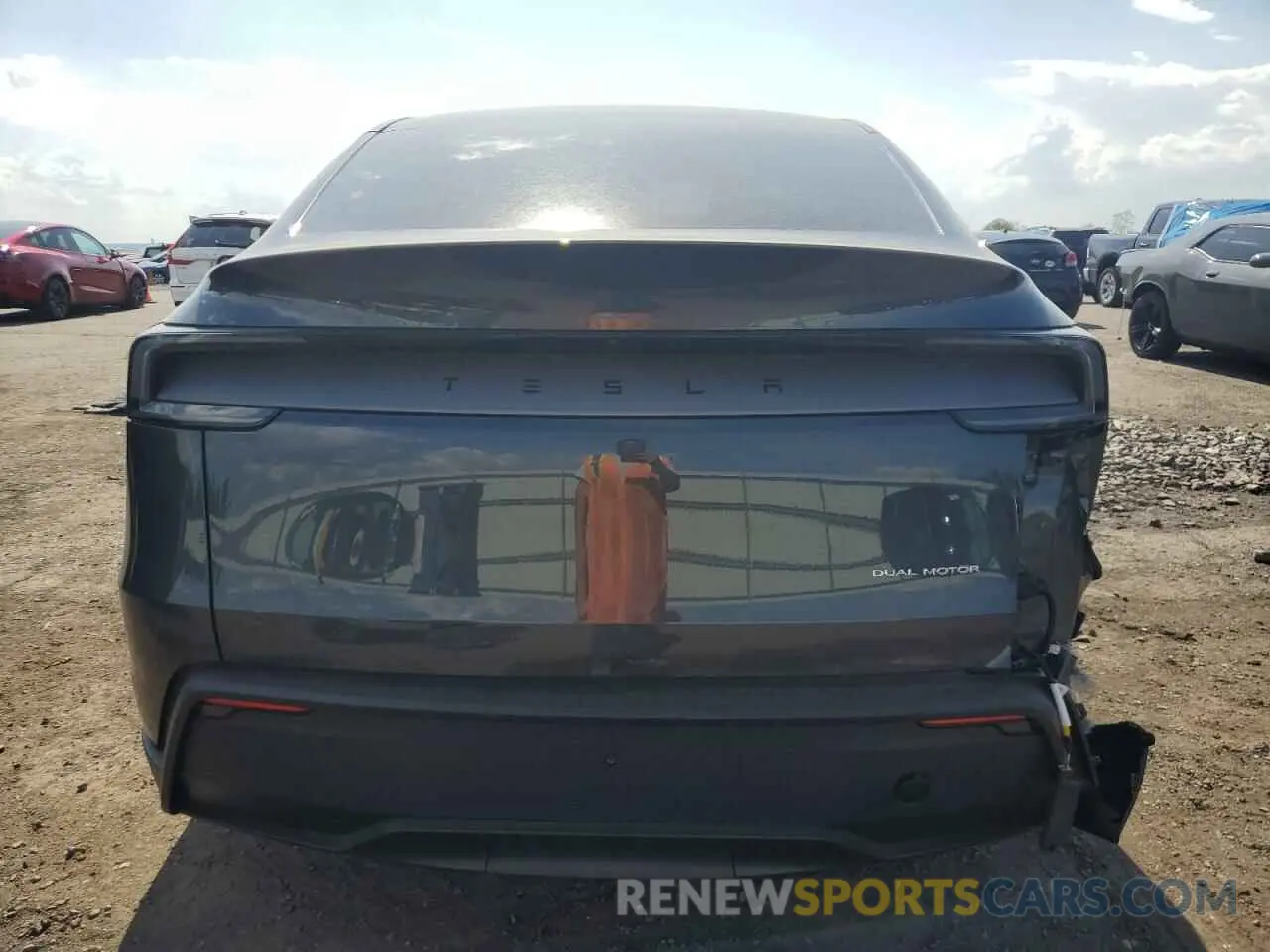 6 Photograph of a damaged car 7SAYGDEEXTA388578 TESLA MODEL Y 2026