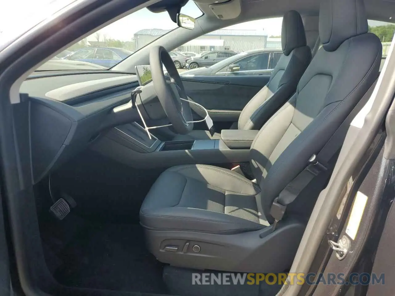7 Photograph of a damaged car 7SAYGDEEXTA388578 TESLA MODEL Y 2026