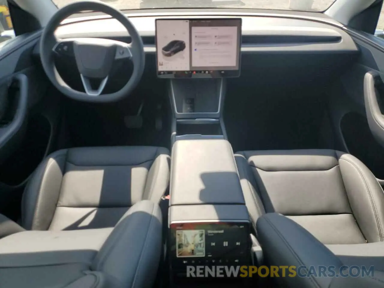 8 Photograph of a damaged car 7SAYGDEEXTA388578 TESLA MODEL Y 2026