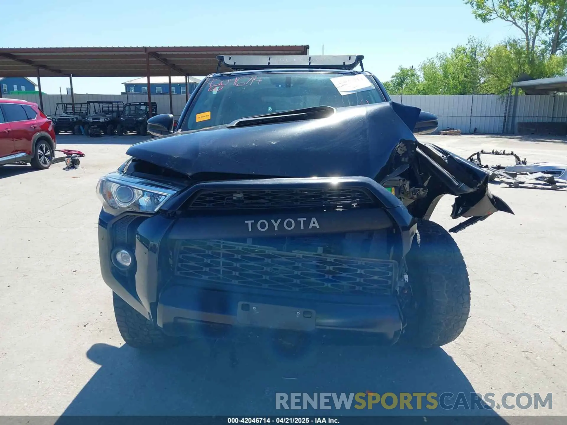 13 Photograph of a damaged car JTEBU5JR0K5606293 TOYOTA 4RUNNER 2019