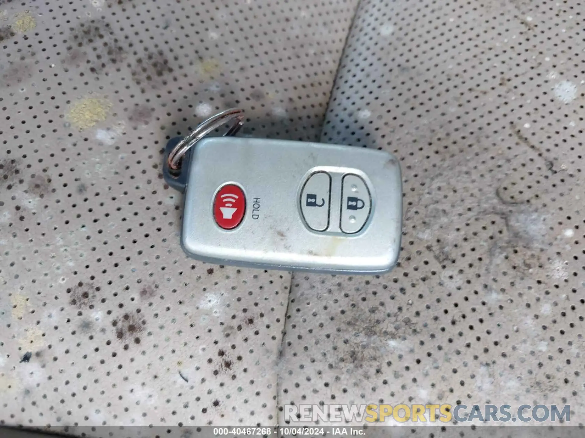 11 Photograph of a damaged car JTEBU5JR0K5623921 TOYOTA 4RUNNER 2019